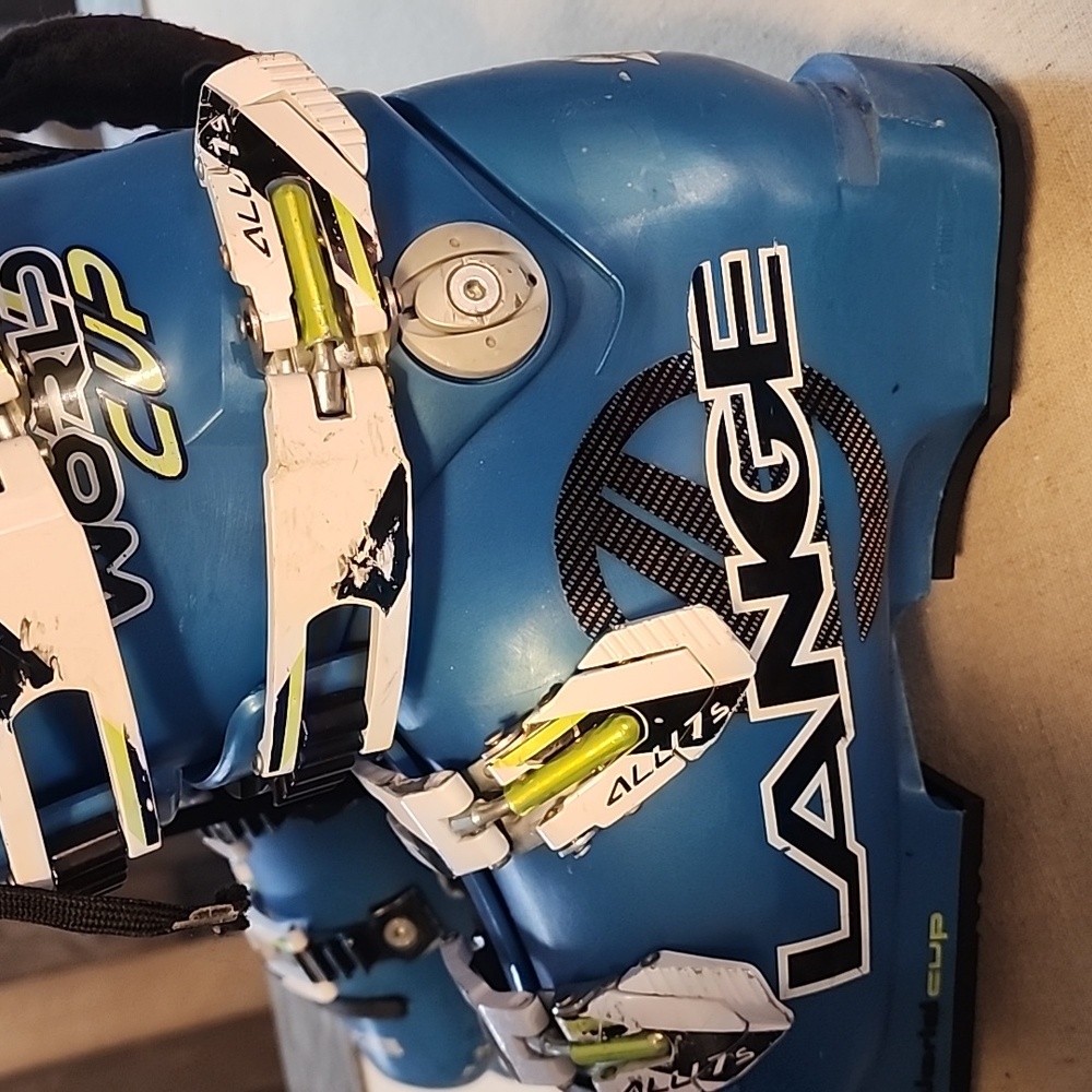 Lange World Cup W.C.Fit Ski Boots - Picture 4 of 14